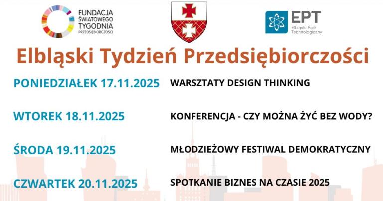Elbląski Tydzień Przedsiębiorczości 2025