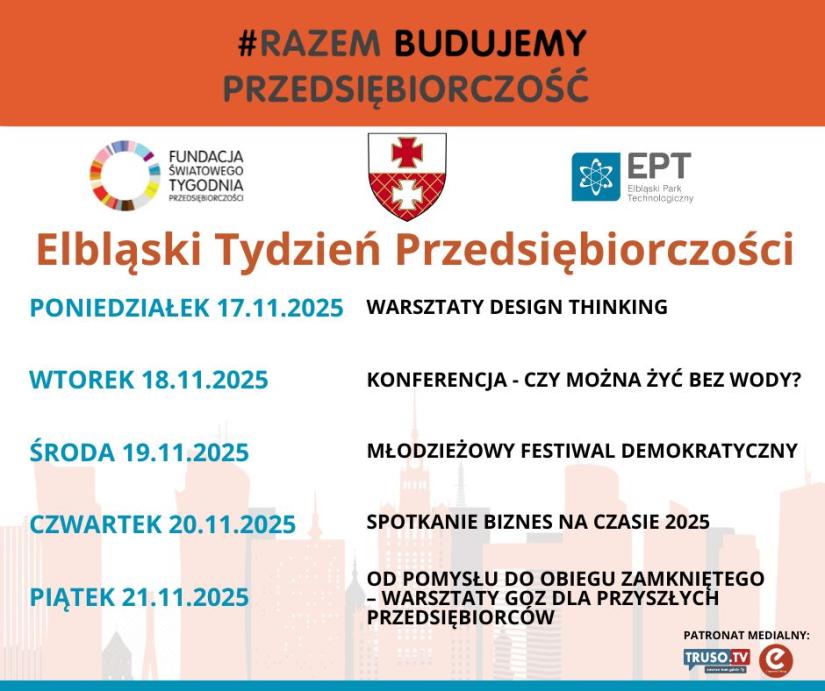 Elbląski Tydzień Przedsiębiorczości 2025