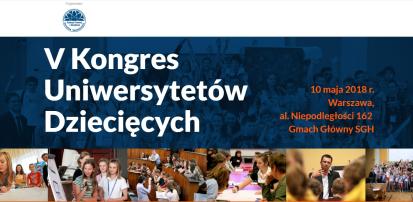 V Kongres Uniwersytetów Dziecięcych