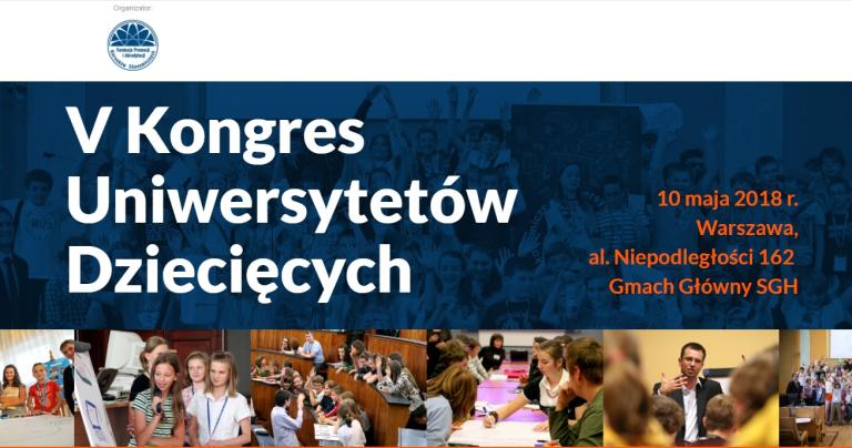 V Kongres Uniwersytetów Dziecięcych