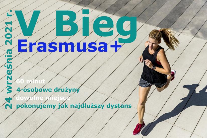 "Bijemy rekord Polski!" czyli V Bieg Erasmusa+