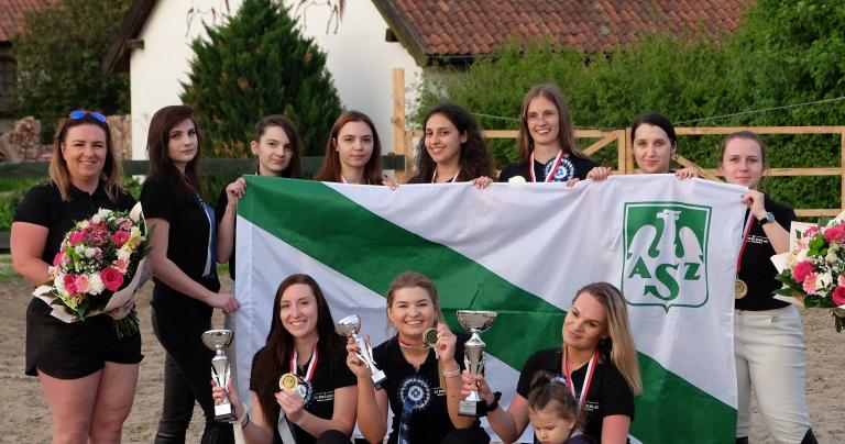 Mistrzostwa PWSZ w Jeździectwie