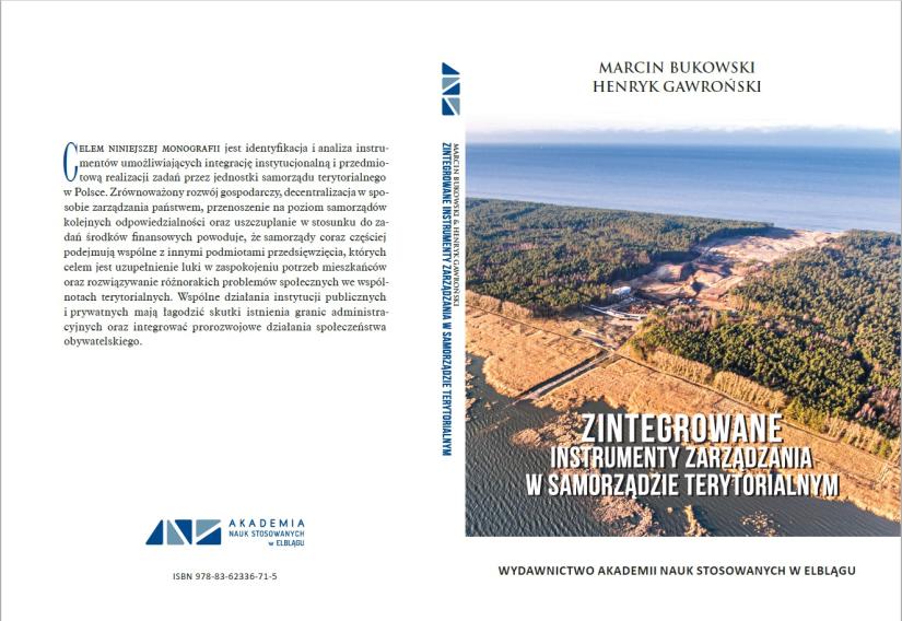 Nowa publikacja Wydawnictwa ANS w Elblągu
