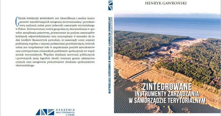 Nowa publikacja Wydawnictwa ANS w Elblągu