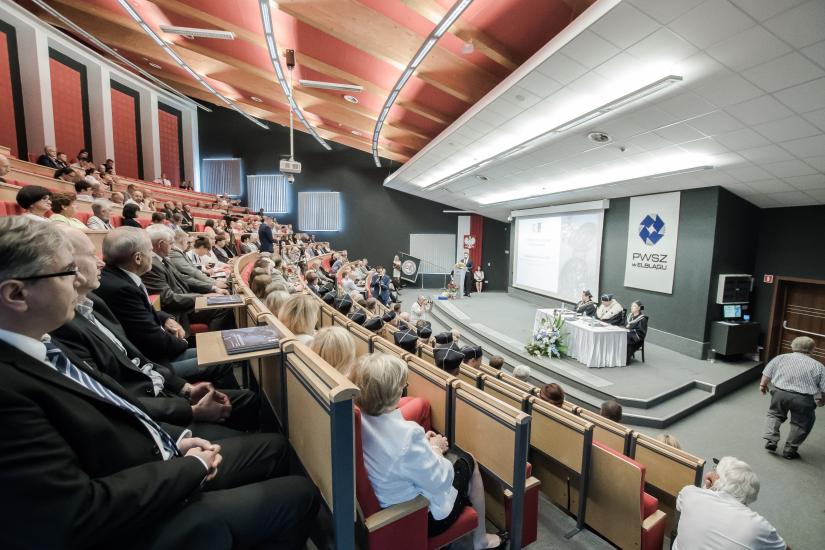 Uroczyste posiedzenie Senatu i Konwentu z okazji Jubileuszu 20-lecia PWSZ w Elblągu