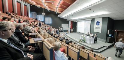 Uroczyste posiedzenie Senatu i Konwentu z okazji Jubileuszu 20-lecia PWSZ w Elblągu