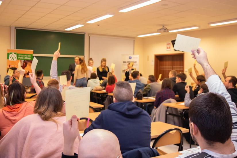 XII Walne Zebranie Sprawozdawczo-Wyborcze członków Klubu Uczelnianego AZS PWSZ w Elblągu