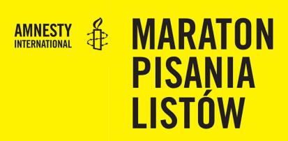 Maraton Pisania Listów Amnesty International