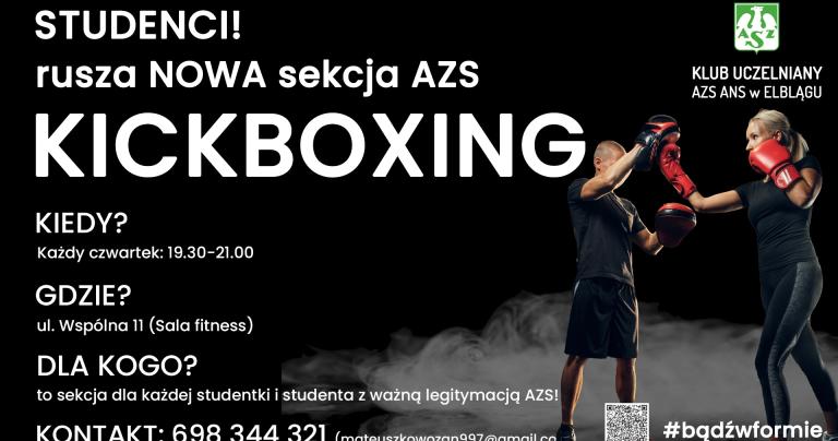 Dołącz do Sekcji Kickboxingu – Zadbaj o formę i rozwój!