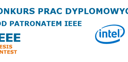 Konkurs prac dyplomowych pod patronatem IEEE 2019