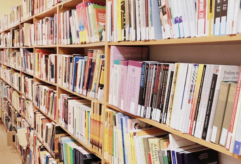 Inwenteryzacja zbiorów w Bibliotece przy ul. Czerniakowskiej