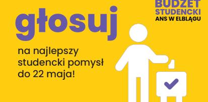 Zagłosuj na najlepszy projekt w Budżecie Studenckim 2022