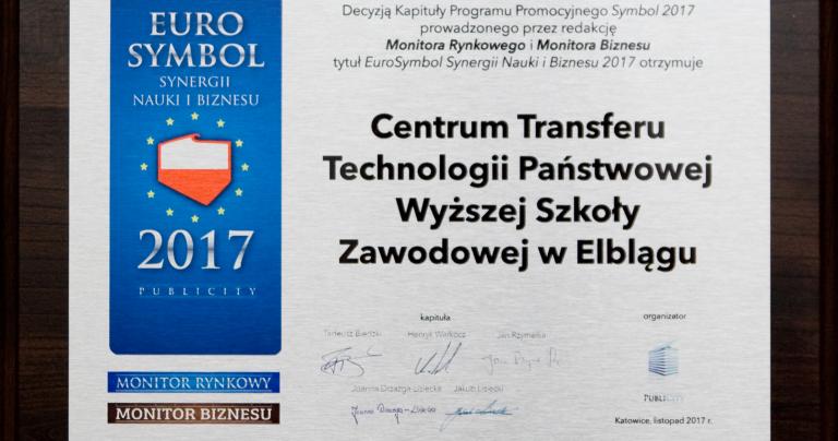 CTT PWSZ w Elblągu synergią nauki i biznesu