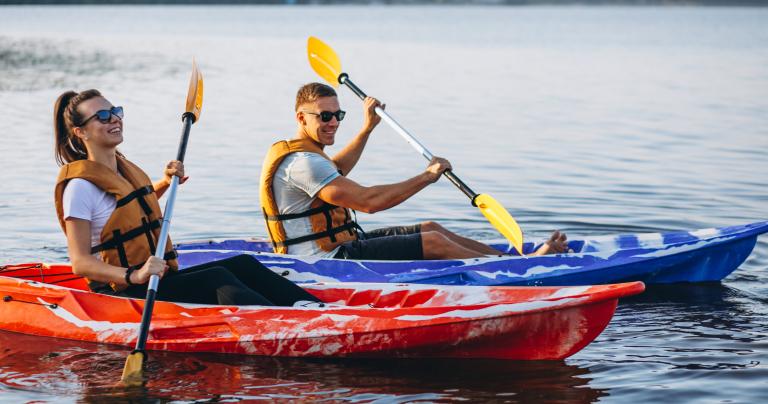 Zapisy do Sekcji Kajakarskiej – Sporty Wodne