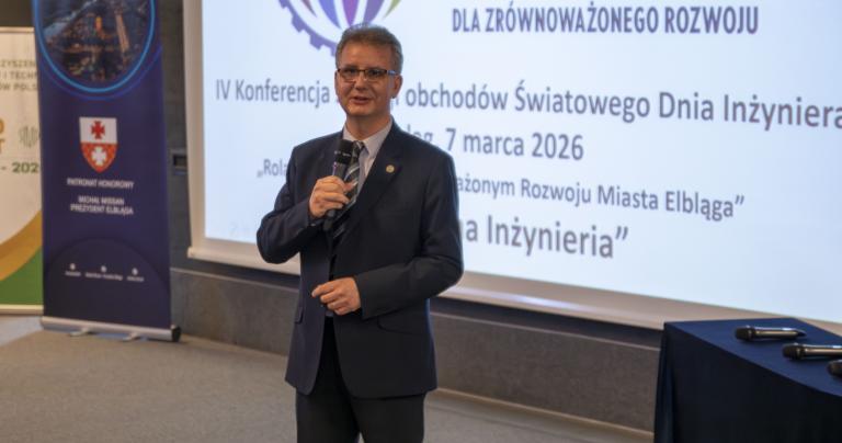 Rola inżynierów w zrównoważonym rozwoju miasta Elbląg
