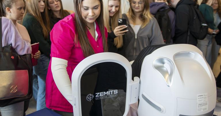 Młoda Innowacja pod Okiem Ekspertów - ANS w Elblągu na Konkursie EXPLORY