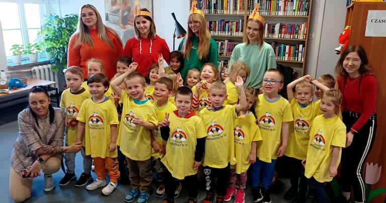 Spotkanie z przedszkolakami