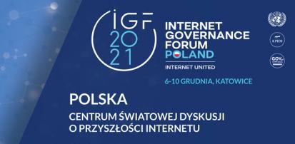 16. Światowy Szczyt Cyfrowy ONZ - IGF 2021