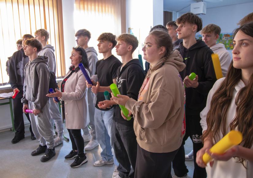 Wizyty uczniów i nauczycieli szkół średnich w IPJ