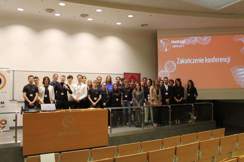 ANS w Elblągu na Konferencji Matematycznej MathUp