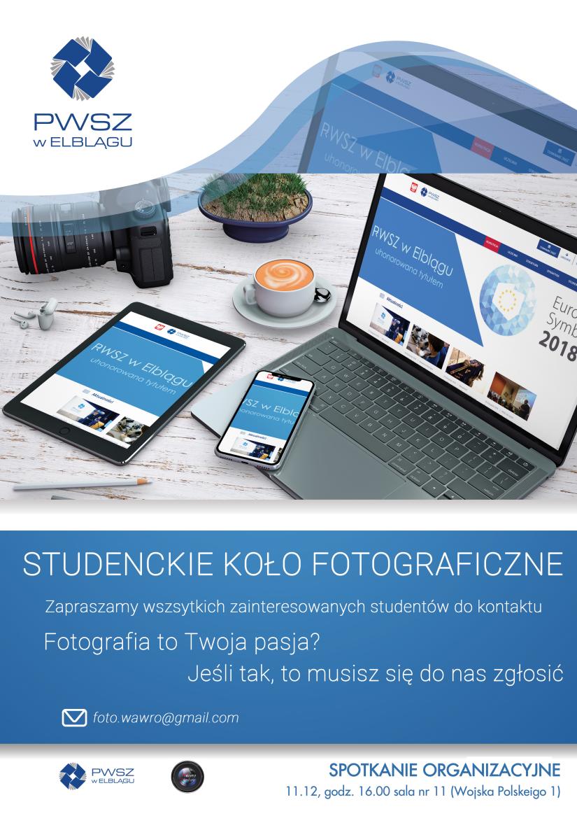 Dołącz do studenckiego koła fotograficznego