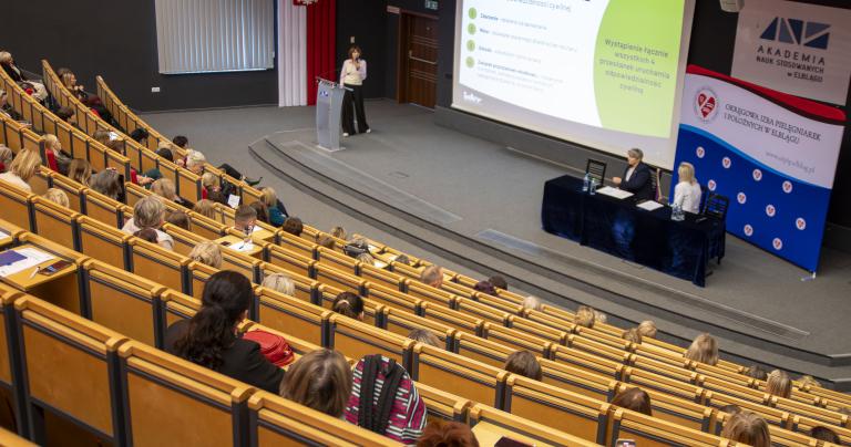 Konferencja Naukowo-Szkoleniowa „Zdarzenia niepożądane w pracy pielęgniarki i położnej”