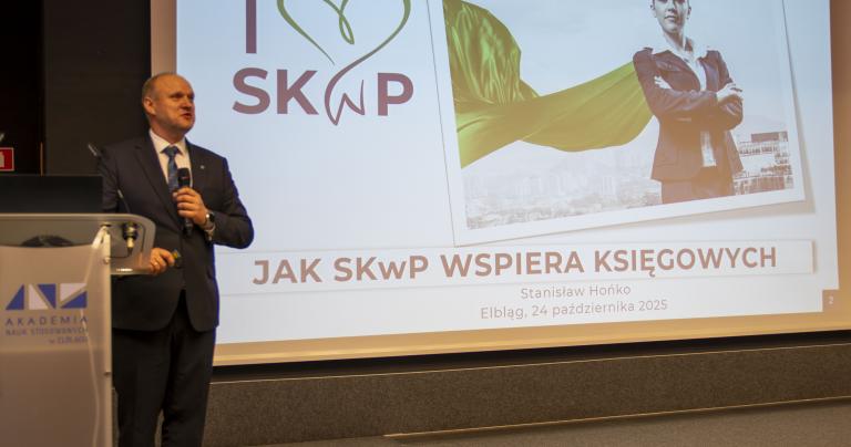 Konferencja „Młodzi na starcie, rozwój i ścieżka kariery zawodowej” w Akademii Nauk Stosowanych w Elblągu