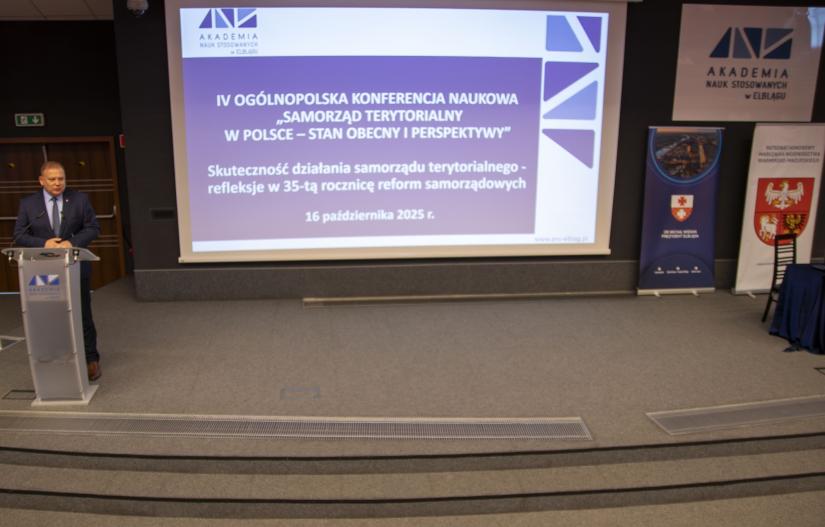 IV Ogólnopolska Konferencja Naukowa „Samorząd terytorialny w Polsce – stan obecny i perspektywy”