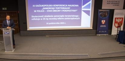 IV Ogólnopolska Konferencja Naukowa „Samorząd terytorialny w Polsce – stan obecny i perspektywy”
