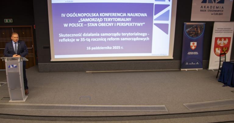 IV Ogólnopolska Konferencja Naukowa „Samorząd terytorialny w Polsce – stan obecny i perspektywy”