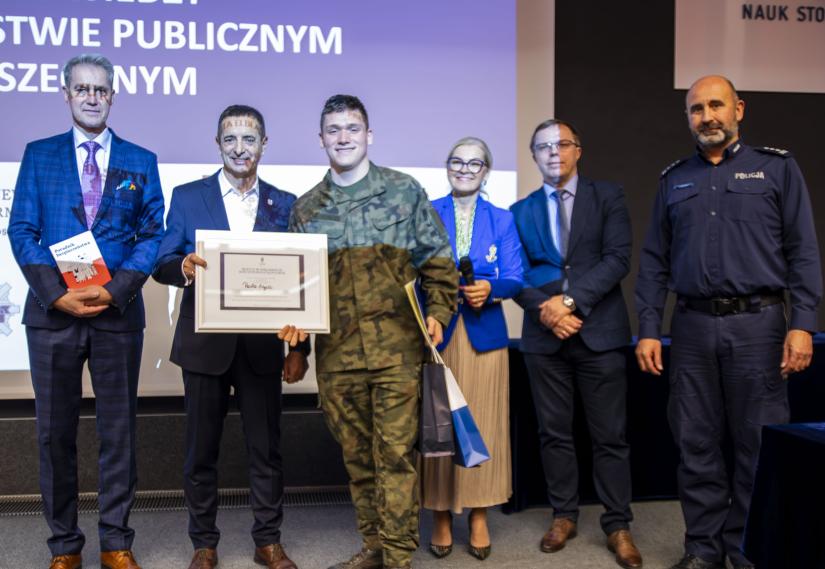 Konkurs wiedzy o bezpieczeństwie publicznym – emocje i rywalizacja w ANS w Elblągu