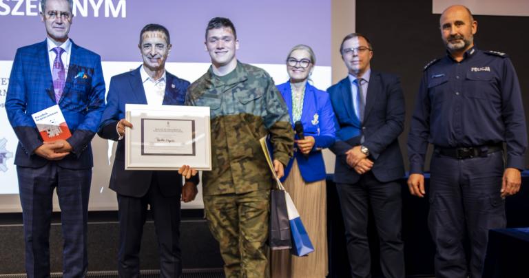 Konkurs wiedzy o bezpieczeństwie publicznym – emocje i rywalizacja w ANS w Elblągu