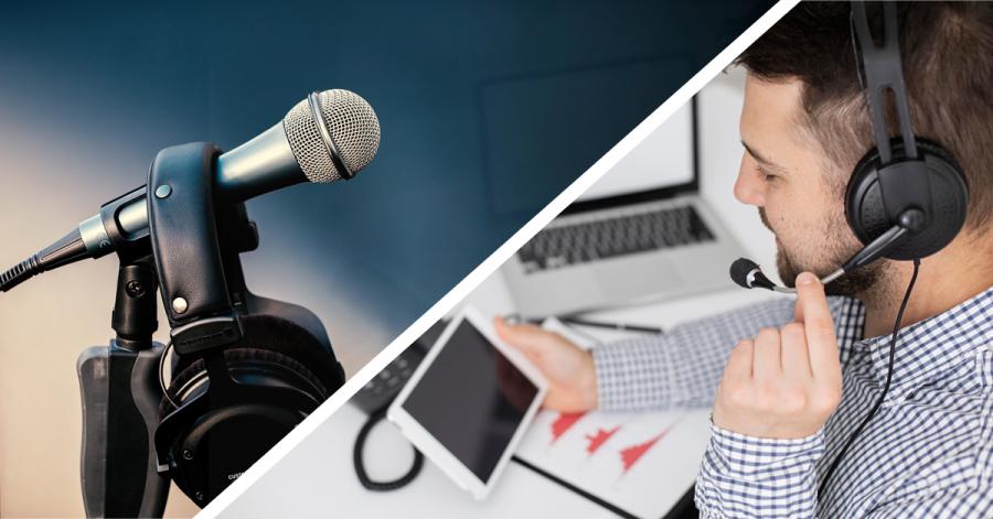 Najlepsze mikrofony do rozmów online- headset czy mikrofon stacjonarny?