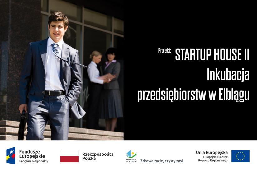 Rekrutacja przedsiębiorstw do projektu "Startup House II"