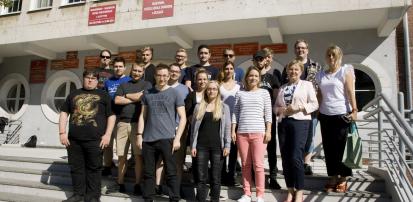 Gościmy niemieckich studentów
