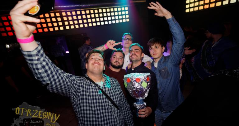To były naprawdę Magiczne Otrzęsiny!