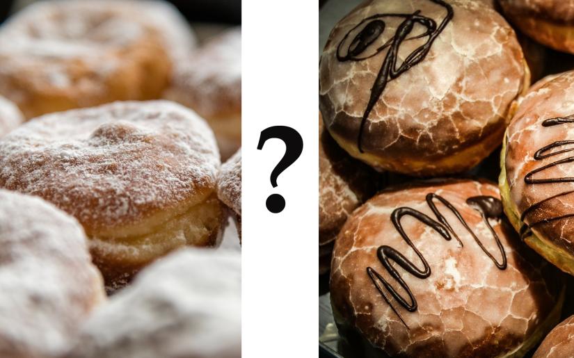 Odwieczne pytanie... z pudrem czy lukrem?