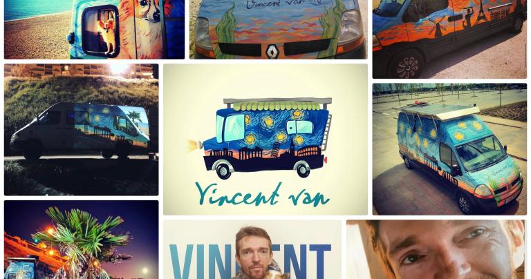 Vincent Van opowiada w Galerii Filar Sztuki