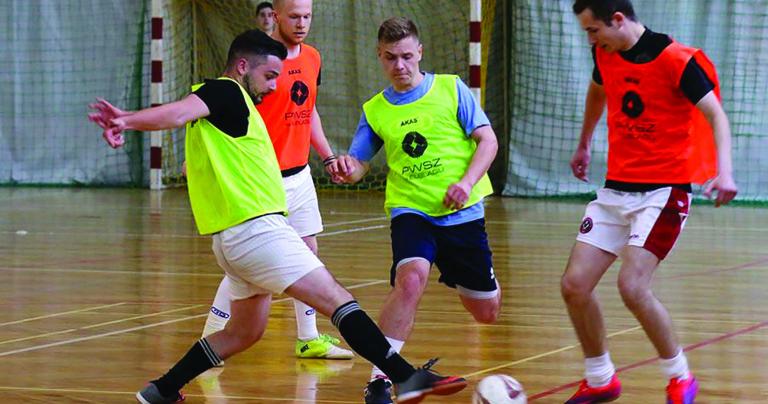 Mistrzostwa PWSZ w Elblągu w futsalu mężczyzn