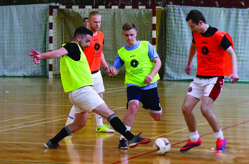 Mistrzostwa PWSZ w Elblągu w futsalu mężczyzn