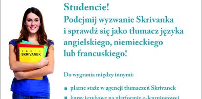 Tłumacze na start! - konkurs translatoryczny