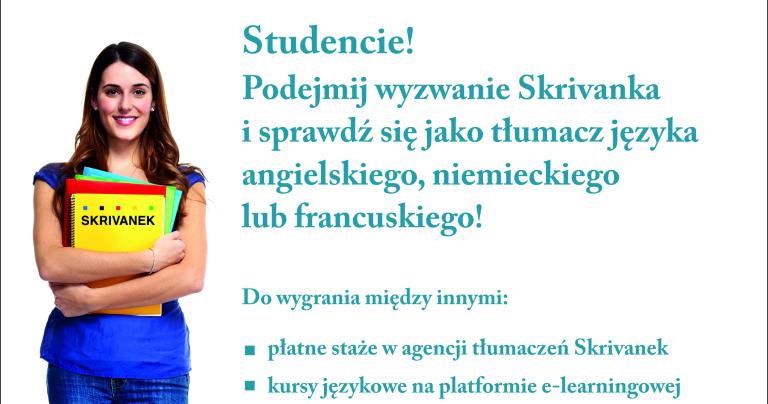 Tłumacze na start! - konkurs translatoryczny