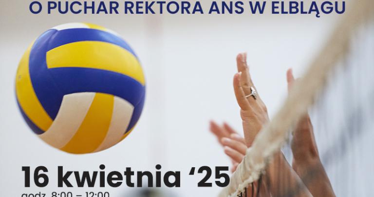 Kto sięgnie po Puchar? Siatkarskie Starcie Szkół i ANS Elbląg