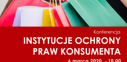 Konferencja pt. „Instytucje ochrony praw konsumenta”