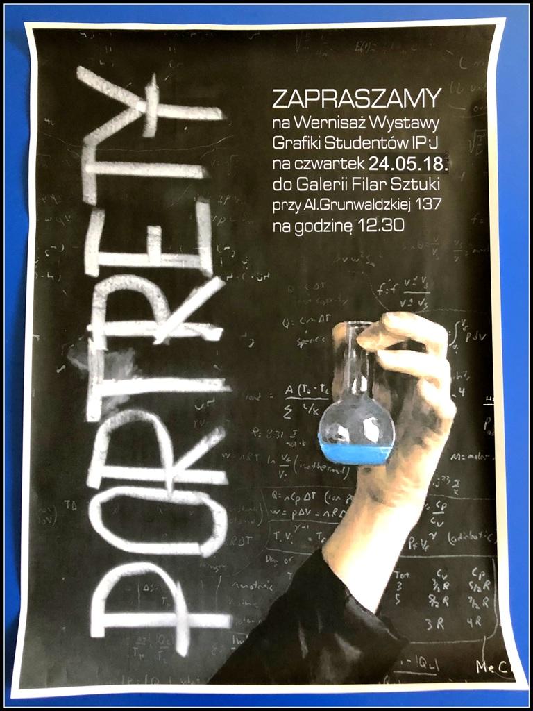 Wystawa "Grafiki studenckiej" Instytutu Pedagogiczno-Językowego