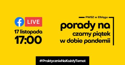 Rozmowa z ekspertem: "Porady na Czarny Piątek w dobie pandemii"