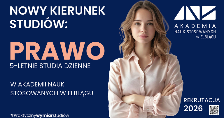 Prawo nowym kierunkiem studiów w ANS w Elblągu