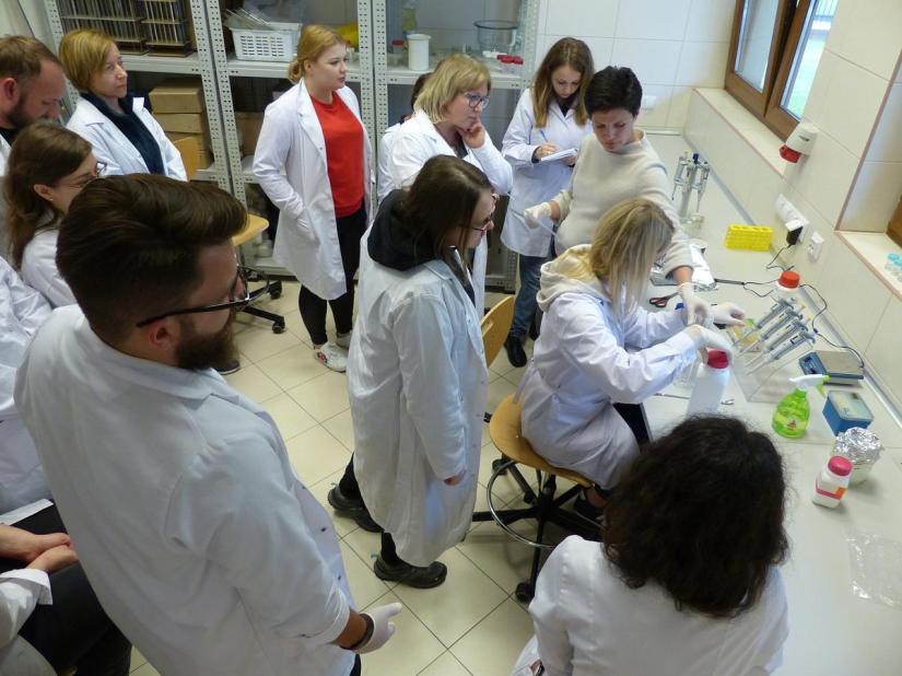 Studenci walczyli o tytuł „MISTRZA BENTOSU”