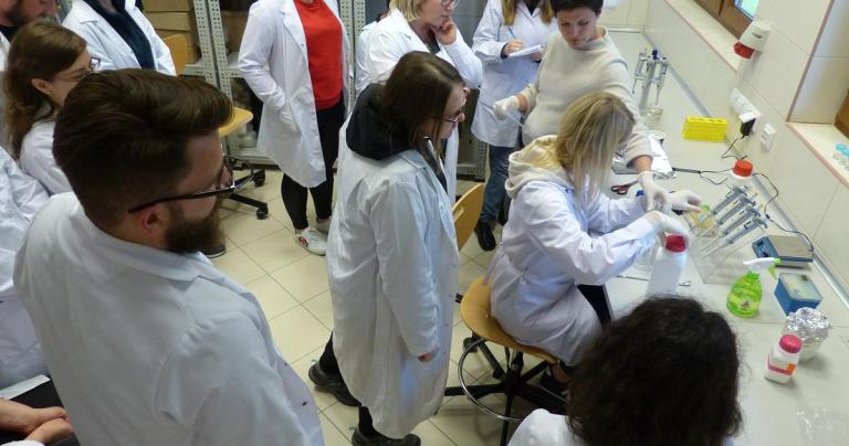 Studenci walczyli o tytuł „MISTRZA BENTOSU”