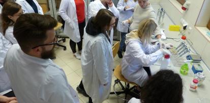 Studenci walczyli o tytuł „MISTRZA BENTOSU”